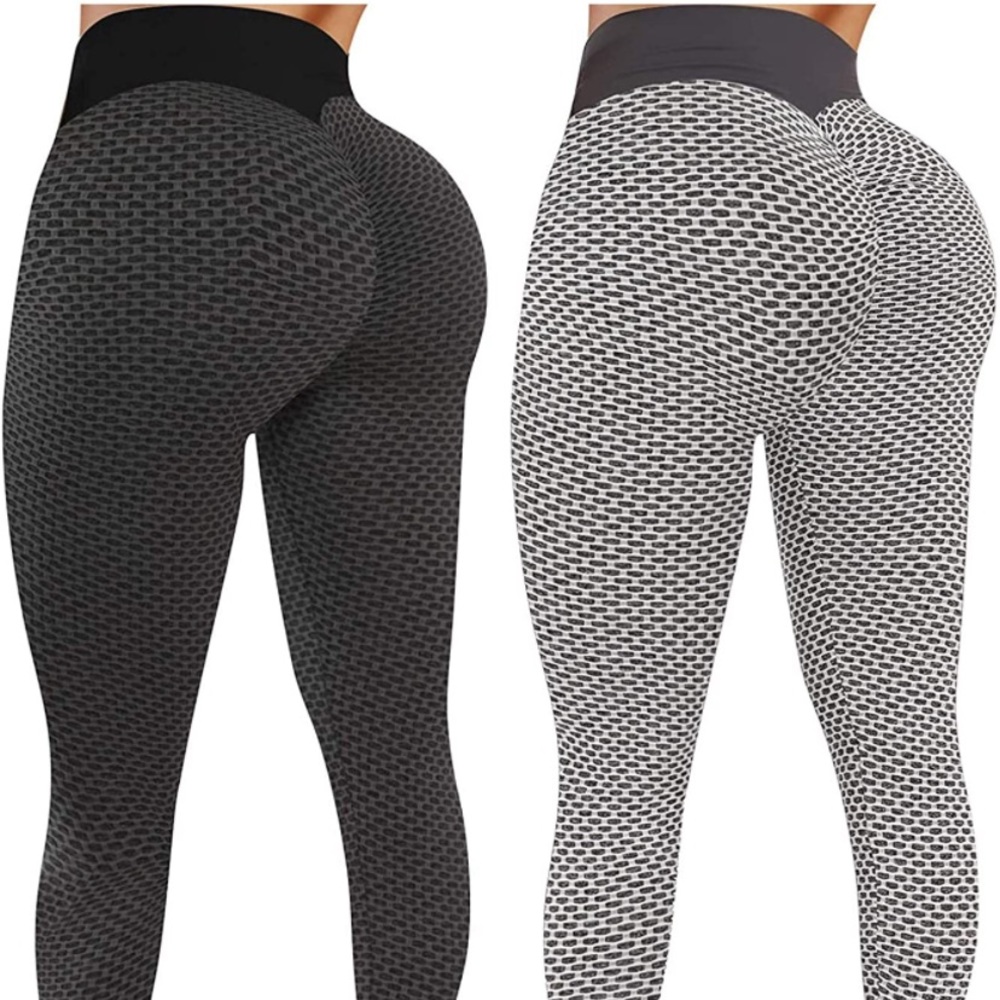 2 pack TikTok Butt Leggings